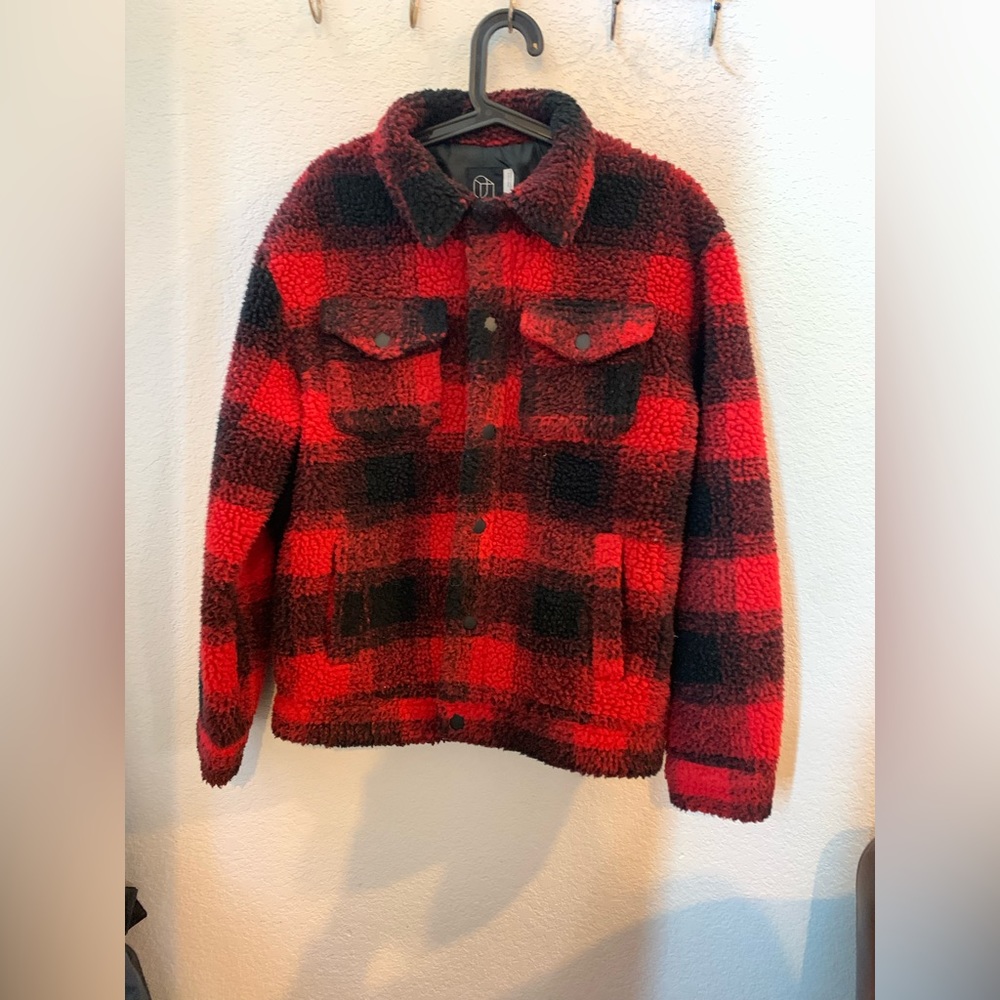 Original Use Plaid jacket